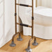Non-Perforated Handrail Railings Crutches Get-Up Aids Walkers for Elderly Home Bed Frame Handles Mobility Aids Strong Durable