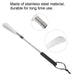 Universal Portable Home Supply Stainless Steel Shoes Lifter Spoon Durable Tool Wearing Long Handle Pull Professional Shoehorn