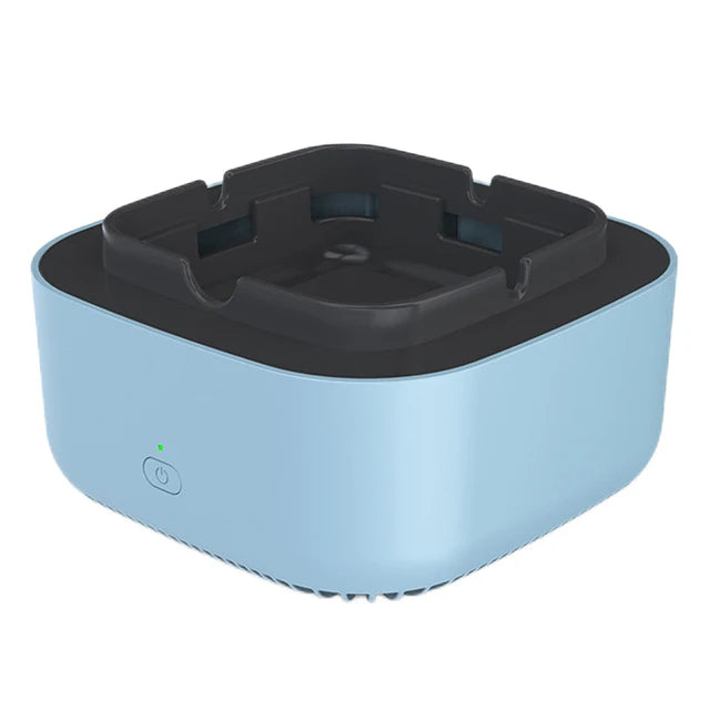 Ashtray Anion Purification Portable Multifunctional Smoke Filter Plastic Battery Powered Strong Purification for Home Office Car