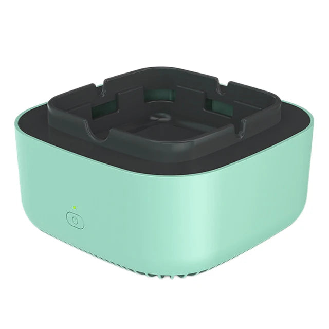 Ashtray Anion Purification Portable Multifunctional Smoke Filter Plastic Battery Powered Strong Purification for Home Office Car