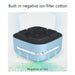Ashtray Anion Purification Portable Multifunctional Smoke Filter Plastic Battery Powered Strong Purification for Home Office Car