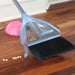 Cordless 2-In-1 Sweeper Cleaning Tool with Built -In Vacuum Broom Vacuum Cleaner Lazy Broom Stitched Track Broom Cleaning Brush