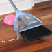 Cordless 2-In-1 Sweeper Cleaning Tool with Built -In Vacuum Broom Vacuum Cleaner Lazy Broom Stitched Track Broom Cleaning Brush