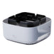 Ashtray Anion Purification Portable Multifunctional Smoke Filter Plastic Battery Powered Strong Purification for Home Office Car