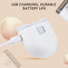 Electric Nail Clippers with Light Automatic Nail Trimmer USB Charging Nail Cutter Manicure for Baby Adult Care Scissors Tools